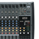 Mesa Som 8 Canais Analógica Usb Cmx08 Mark Audio