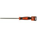 Lima Redonda Manual Black+decker 200mm