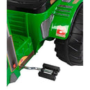 Veículo A Pedal Trator Fazendeiro Verde Com Caçamba