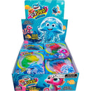 Doce Oceano Gummy Balas De Gelatina Animais Marinhos Tutti Frutti Display Com 24 Unidades
