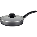 Panela Frigideira Reta Turim Com Tampa Tramontina 22cm