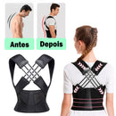 Colete Corretor Postural Ortopédico Xl