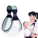 Sling Bebe Carregador Canguru Ajustavel Cor:verde