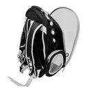 Mochila Pet Visão Panorâmica Passeios Astronauta Cor:azul