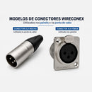 Medusa Multicabo 12 Vias Xlr / Xlr 10 Metros Wireconex
