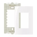 Conj Placa 4x2 3 Postos Horiz Br Com Suporte Sleek Margirius