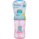 Squeeze Dino Patinete Rosa 400ml Flipt