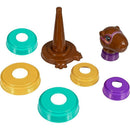 Brinquedo Educativo Kapi Bel Capivara Com Encaixes Coloridos