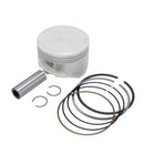 Pistao Kit C/anel  Kmp Dyamond 400 Falcon 1.00