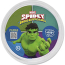 Massa Para Modelar Criativa Spidey Stica E Pula 4cores (s) Dp.c/15