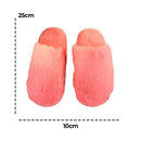 Pantufa Feminina Felpuda 38/39 Rosa