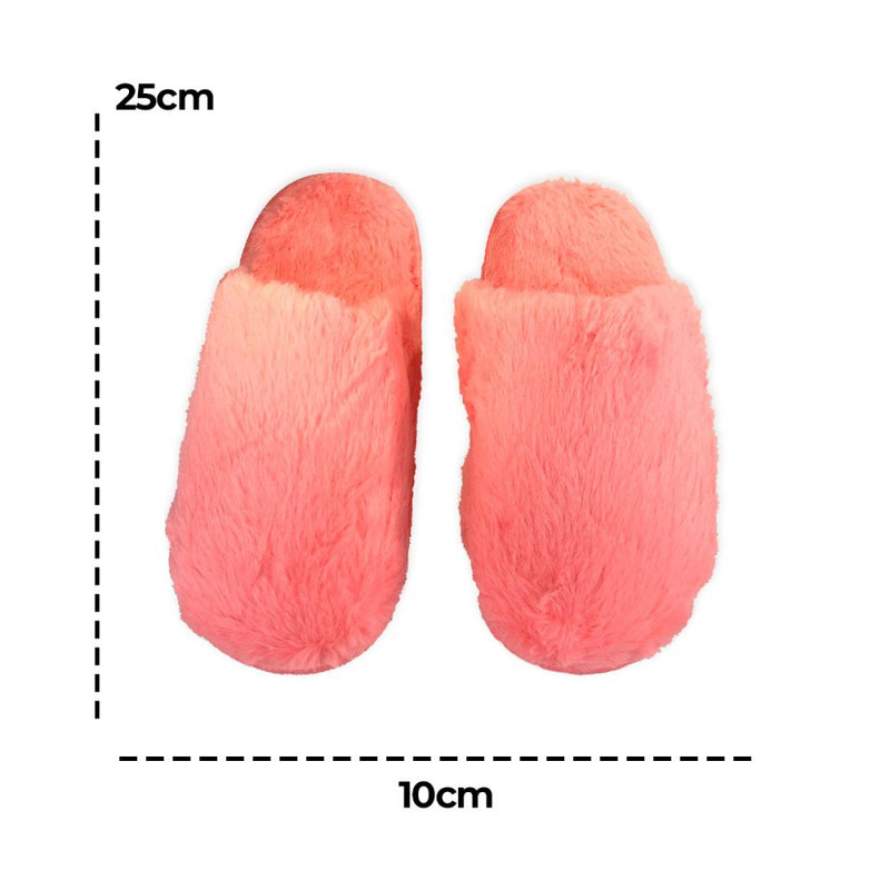 Pantufa Feminina Felpuda 38/39 Rosa