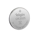 Bateria Lítio Cr2025 Elgin Cartela Com 05 Unidades