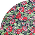 Kit 4 Capas Para Sousplat Floral Romance Charlô 35cmx35cm - UN / 4