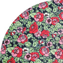 Kit 4 Capas Para Sousplat Floral Romance Charlô 35cmx35cm - UN / 4