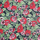 Kit 4 Capas Para Sousplat Floral Romance Charlô 35cmx35cm - UN / 4