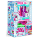 Brincando De Casinha Acqua Bubble 50cm Com Acessórios
