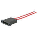 Porta Fusível Permak 25 Com Fio 16 Para Fusível Lâmina - PC / 10