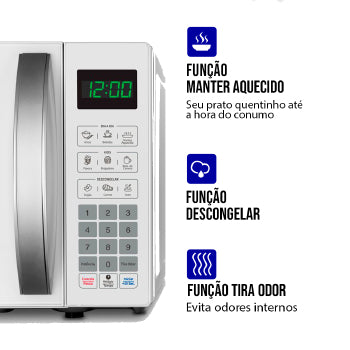 Micro-ondas 21l Mondial Mo-01-21 - 5616-01