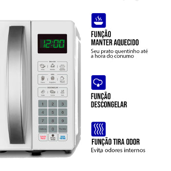 Micro-ondas 21l Mondial Mo-01-21 - 5615-01