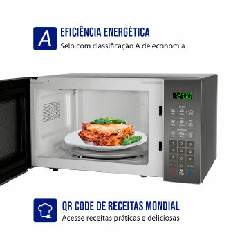 Micro-ondas 34l Mondial - 5618-01