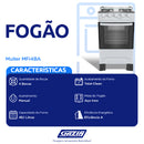 Fogao 4b Mueller Mfi4ba S/acend - 610000810