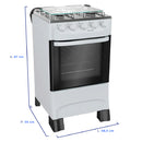 Fogao 4b Mueller Mfi4ba S/acend - 610000810