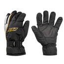 Luva Impermeavel Sky Winter Preta C/ Amarelo P