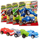 Carrinho Goo Jit Zu Goo Mobiles Com Rodas Reais (s)