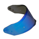 Mascara De Proteção Viseira Azul Iridium Texx Modelo Raptor