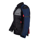 Jaqueta Texx Armor Ld Fem Pret Azul Verm Cinz Xl