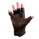 Luvas Texx Liberty Meio Dedo Marrom    S