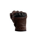 Luvas Texx Liberty Meio Dedo Marrom    S
