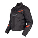 Jaqueta Texx New Strike V3 Ld Fem Pret Verm   M