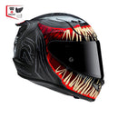 Capacete Hjc Rpha 12 Venom 3 Marvelverm Pret  56