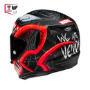 Capacete Hjc Rpha 12 Venom 3 Marvelverm Pret  58