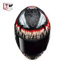 Capacete Hjc Rpha 12 Venom 3 Marvelverm Pret  58