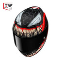 Capacete Hjc Rpha 12 Venom 3 Marvelverm Pret  61