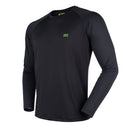 Camiseta Texx Segunda Pele Longa Season V2 Pret Xl