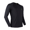 Camiseta Texx Segunda Pele Longa Season V2 Pret Xl