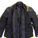 Jaqueta Texx Nomade Masc Pret Verd Xxxl 3xl
