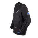 Jaqueta Texx Nomade Masc Pret Azul Verm    S