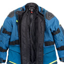 Jaqueta Texx Nomade Masc Azul Verd   M
