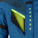 Jaqueta Texx Nomade Masc Azul Verd Xxl 2xl