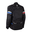 Jaqueta Texx Nomade Ld Fem Pret Azul Verm   M