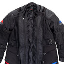 Jaqueta Texx Nomade Ld Fem Pret Azul Verm   M