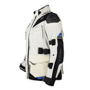 Jaqueta Texx Nomade Ld Fem Branc Azul Verm Xxxl 3xl