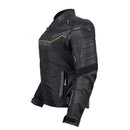 Jaqueta Texx Falcon V2 Fem Ld Pret Verd  L