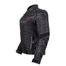 Jaqueta Texx Falcon V2 Fem Ld Pret Verm Xxl 2xl