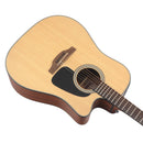 Violão De Aço Gd12ce Ns Fosco Takamine